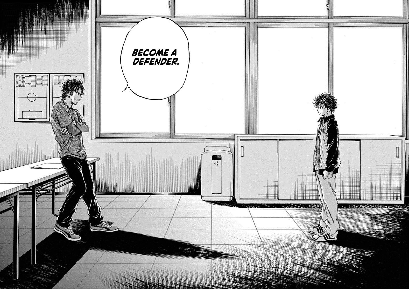 Read Ao Ashi chapter 61 image 19 on Lezhin