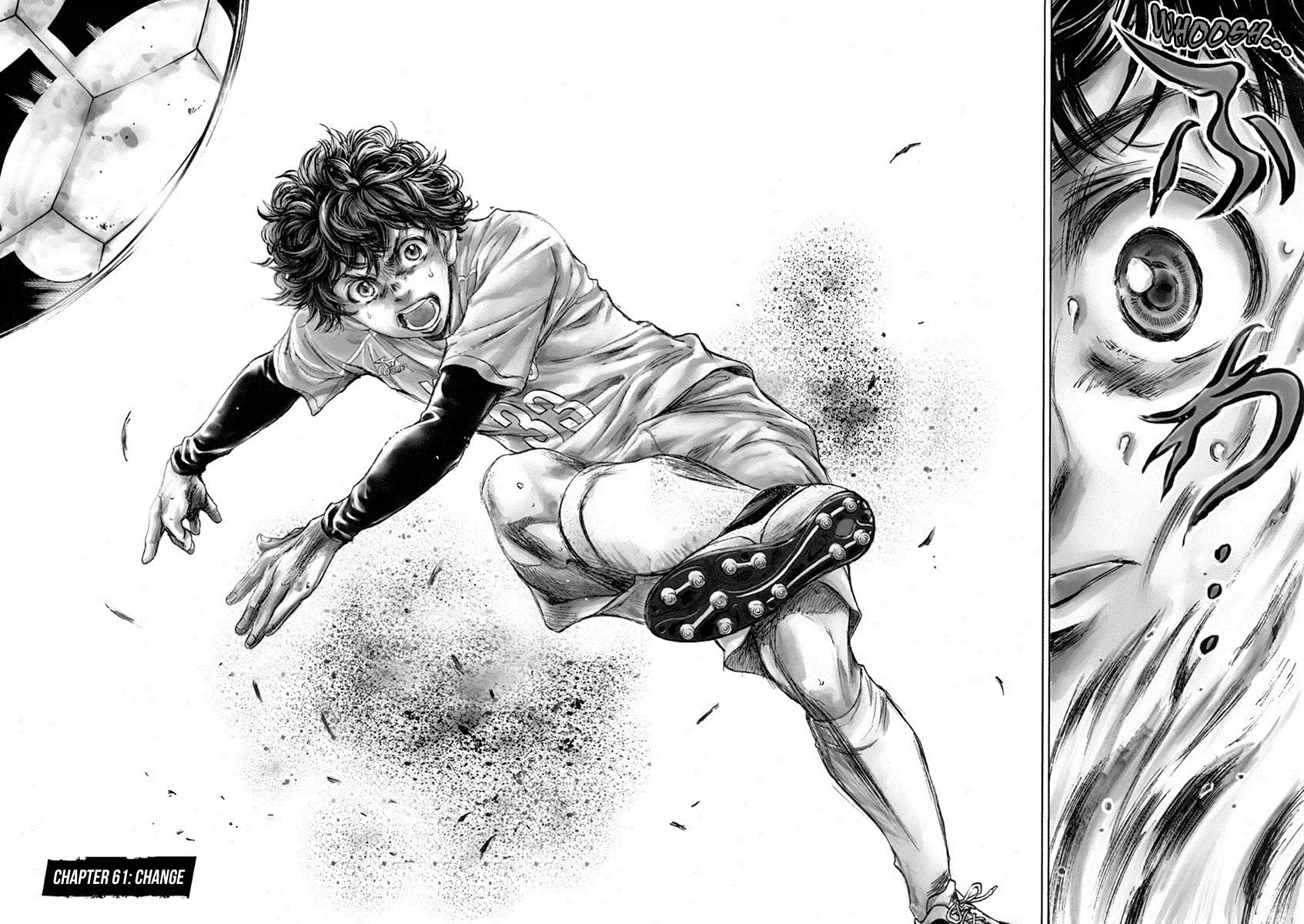 Read Ao Ashi chapter 61 image 2 on Lezhin