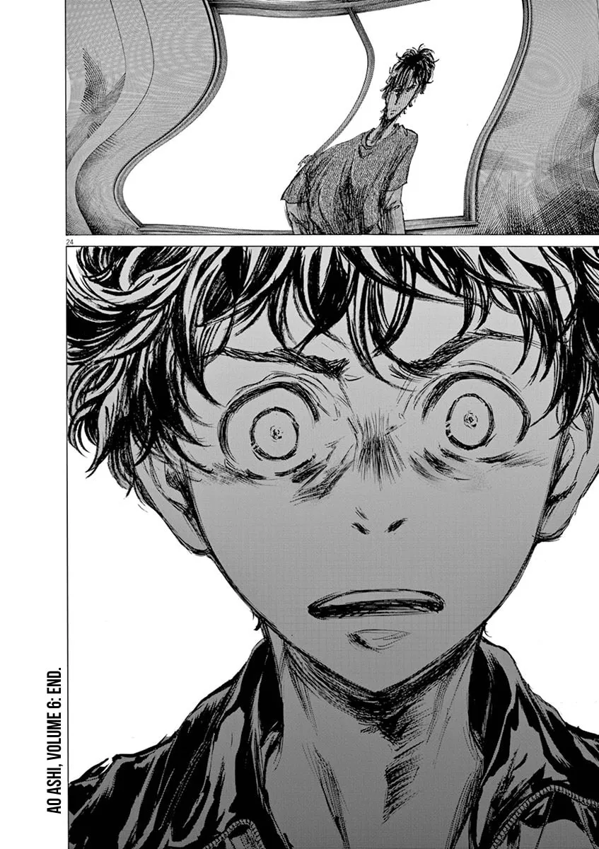 Read Ao Ashi chapter 61 image 22 on Lezhin