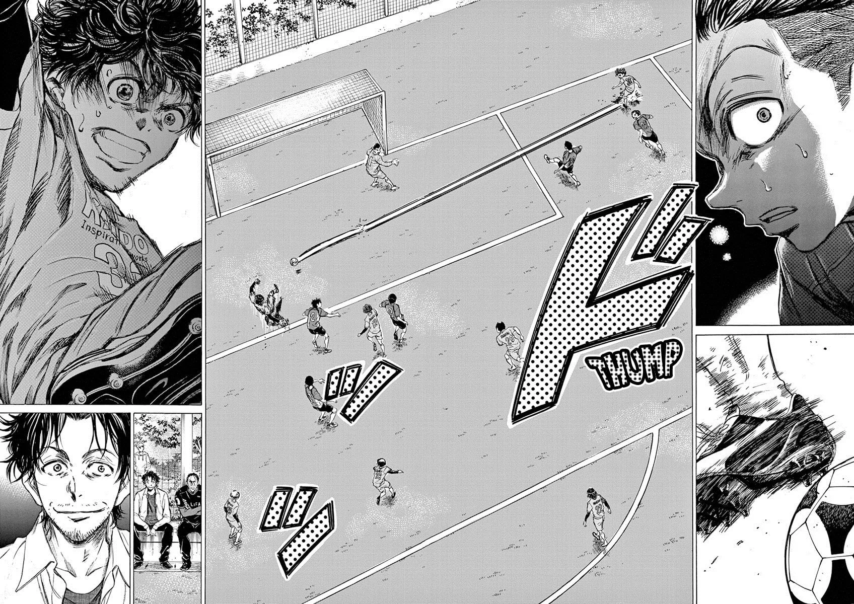 Read Ao Ashi chapter 61 image 6 on Lezhin