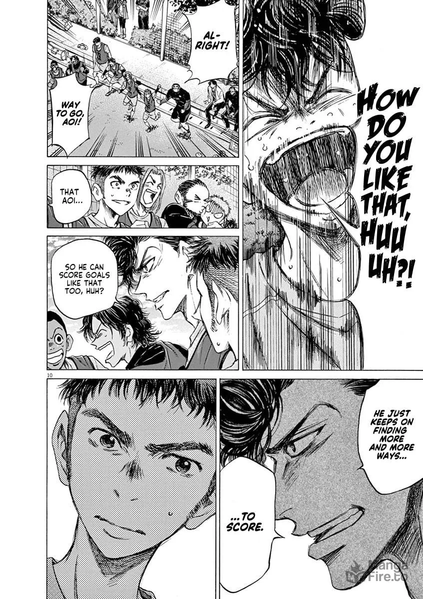 Read Ao Ashi chapter 61 image 9 on Lezhin