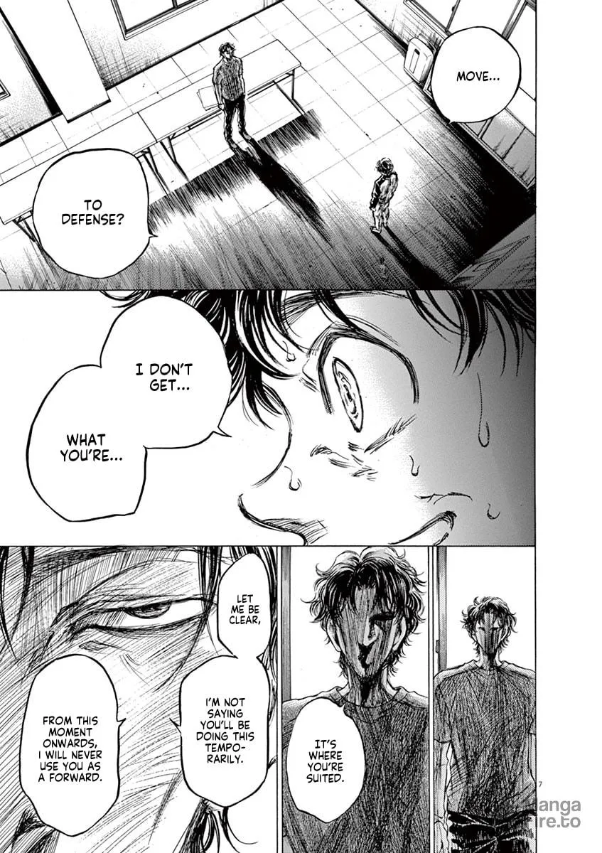 Read Ao Ashi chapter 62 image 11 on Lezhin