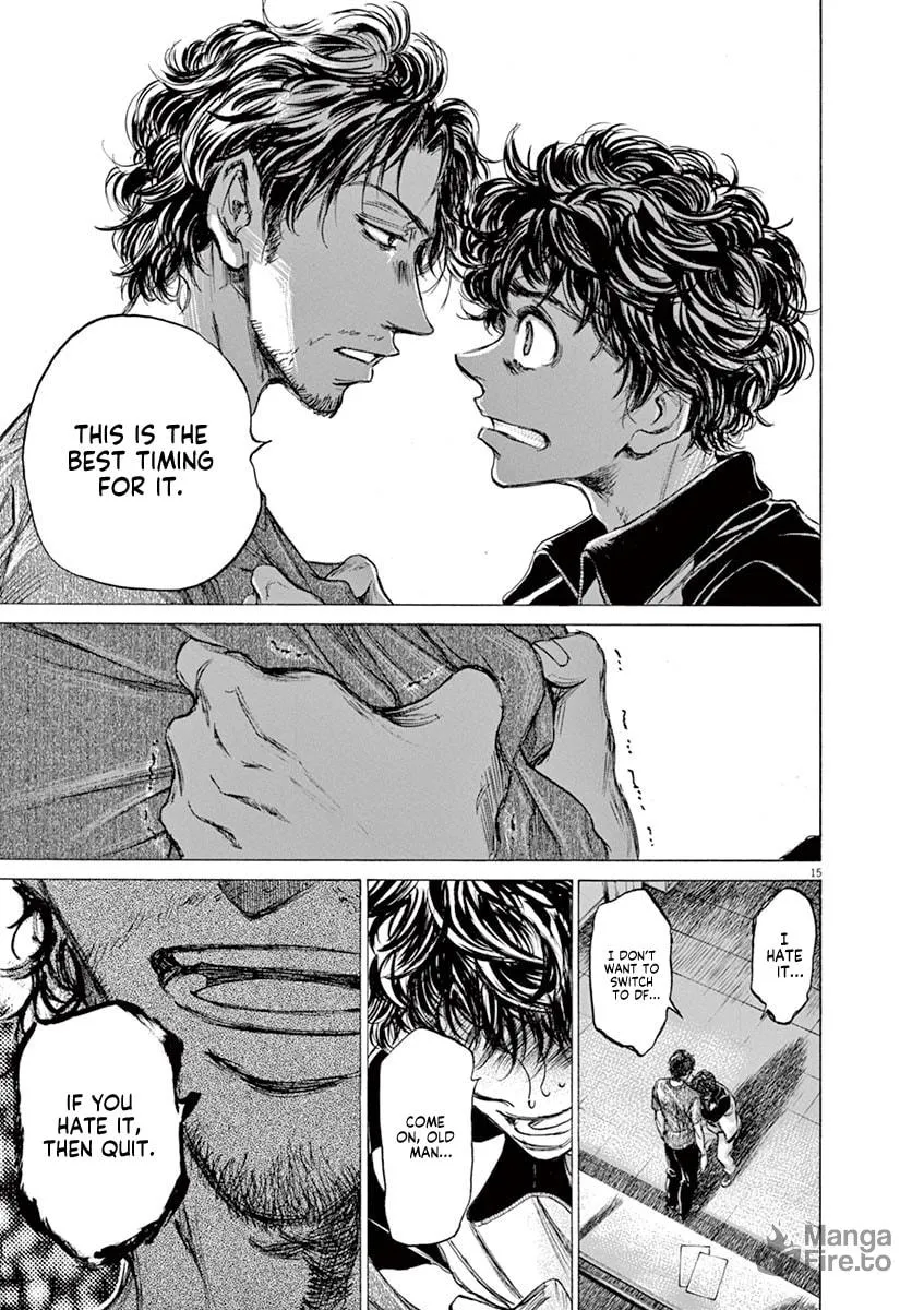Read Ao Ashi chapter 62 image 19 on Lezhin