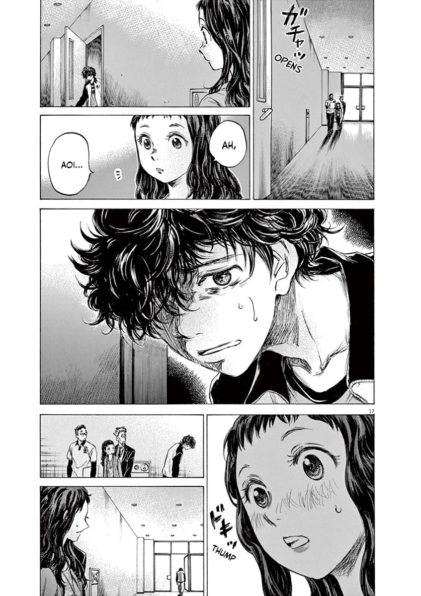 Read Ao Ashi chapter 62 image 21 on Lezhin