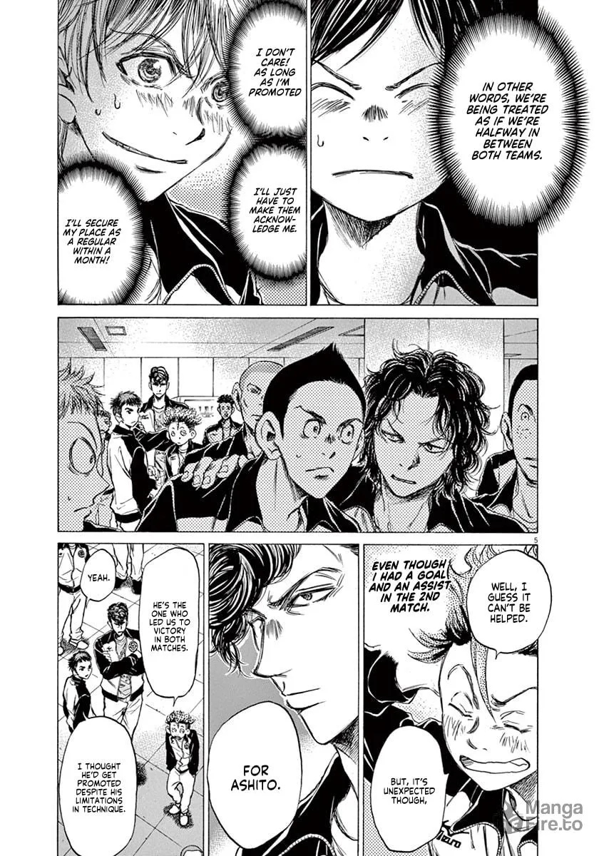Read Ao Ashi chapter 62 image 9 on Lezhin
