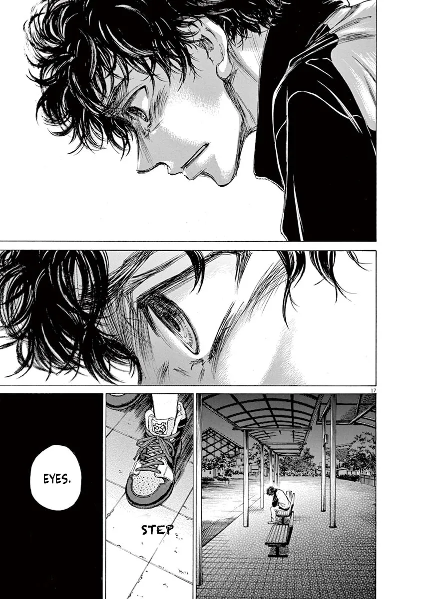 Read Ao Ashi chapter 63 image 16 on Lezhin