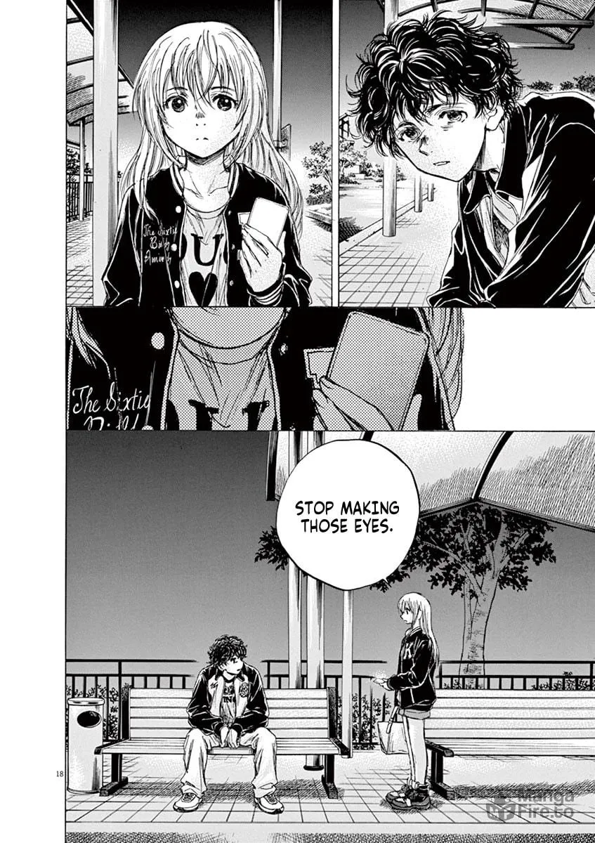 Read Ao Ashi chapter 63 image 17 on Lezhin