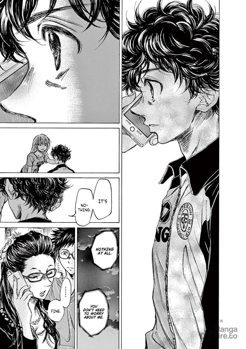 Read Ao Ashi chapter 64 image 14 on Lezhin