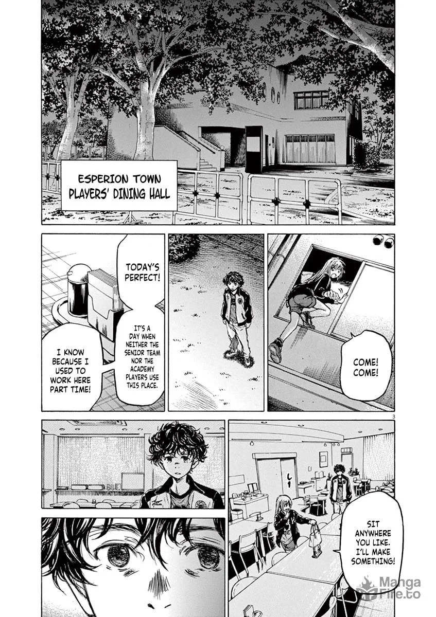 Read Ao Ashi chapter 64 image 2 on Lezhin
