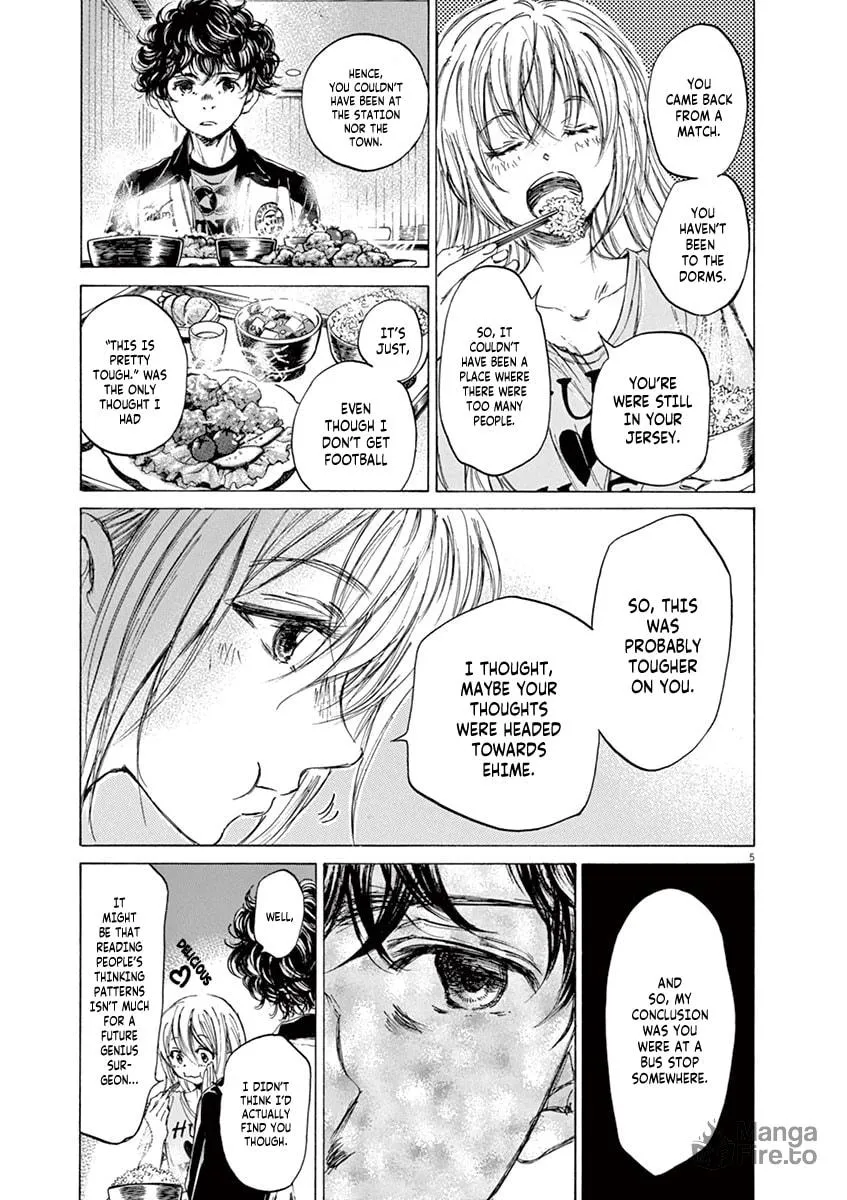 Read Ao Ashi chapter 64 image 4 on Lezhin