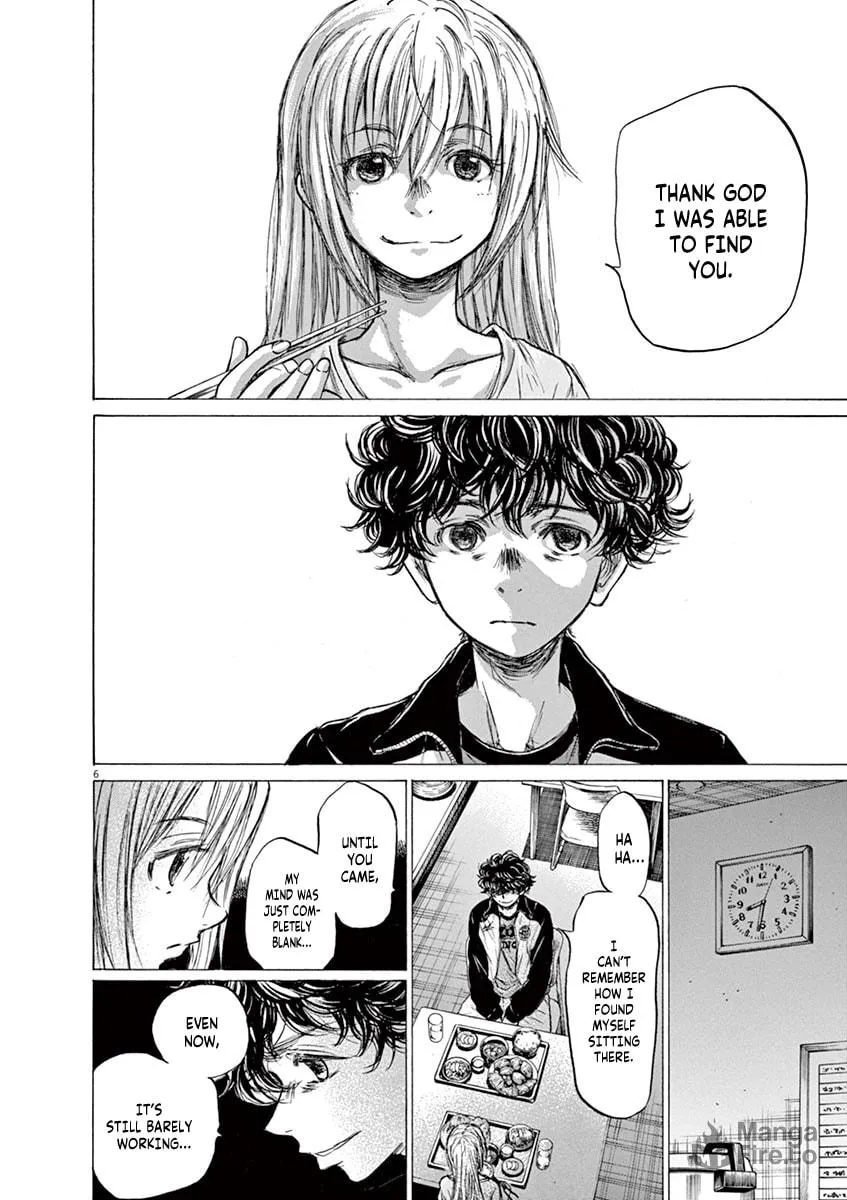 Read Ao Ashi chapter 64 image 5 on Lezhin