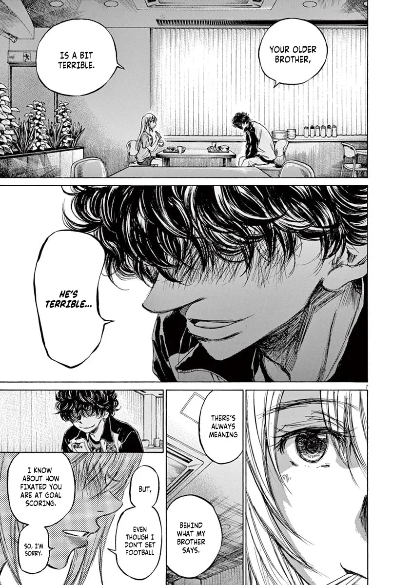 Read Ao Ashi chapter 64 image 6 on Lezhin