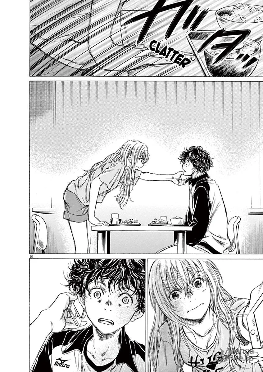 Read Ao Ashi chapter 64 image 9 on Lezhin