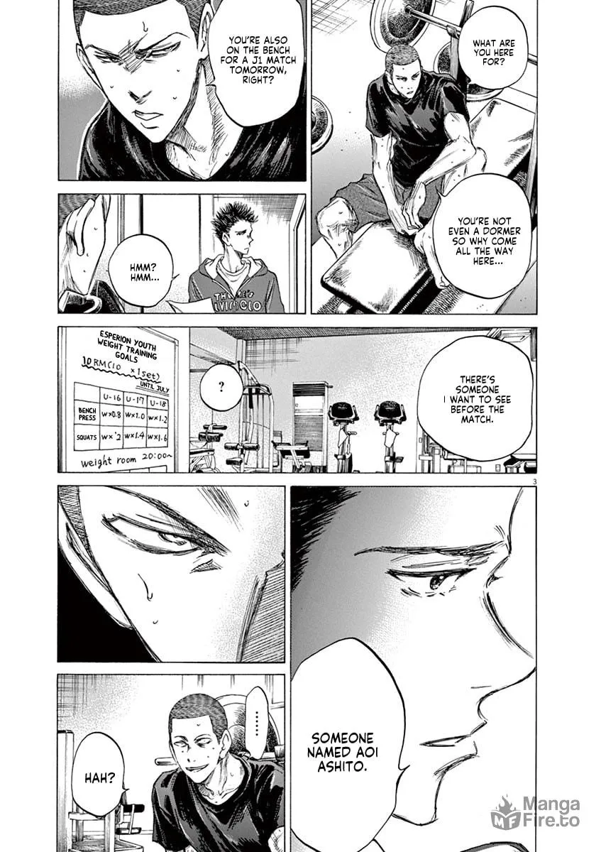 Read Ao Ashi chapter 65 image 2 on Lezhin