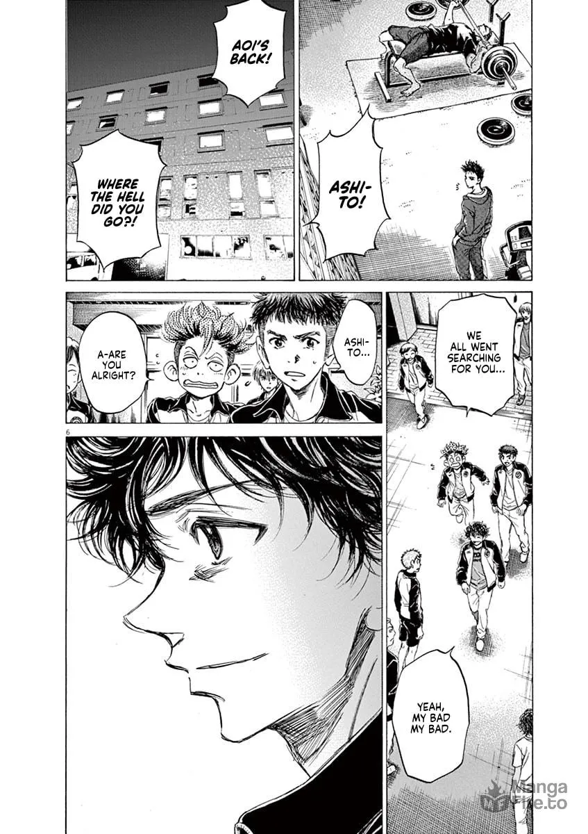 Read Ao Ashi chapter 65 image 5 on Lezhin
