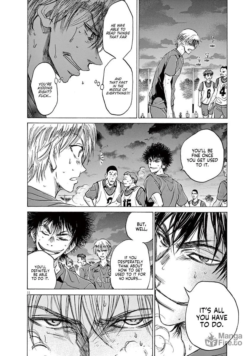 Read Ao Ashi chapter 66 image 11 on Lezhin