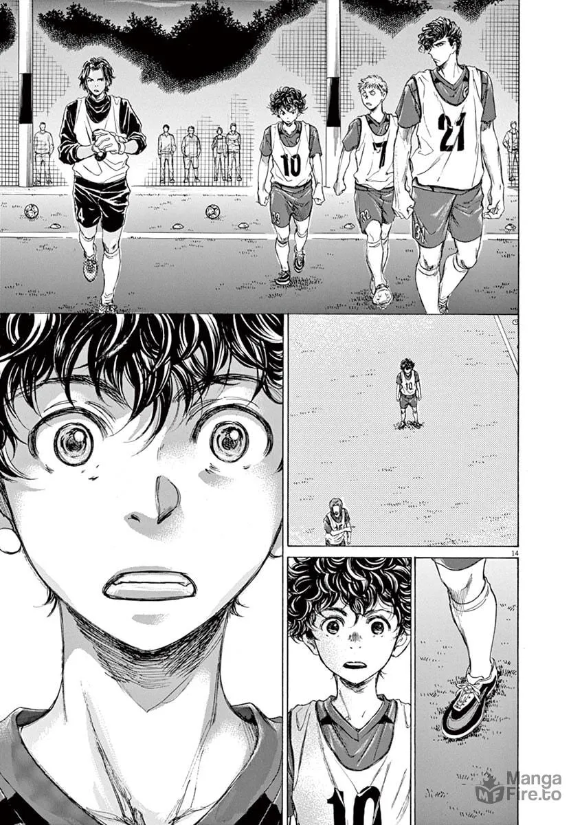 Read Ao Ashi chapter 66 image 14 on Lezhin
