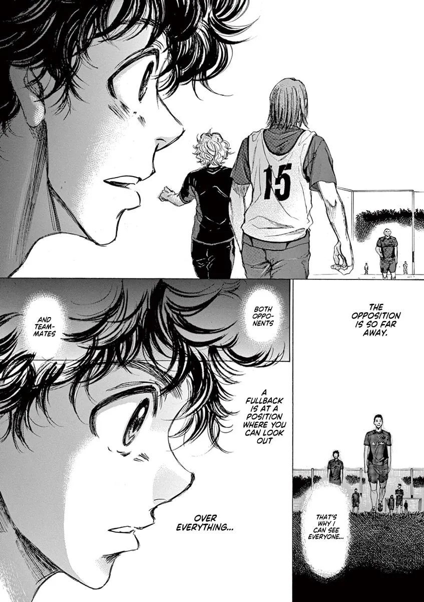 Read Ao Ashi chapter 66 image 16 on Lezhin