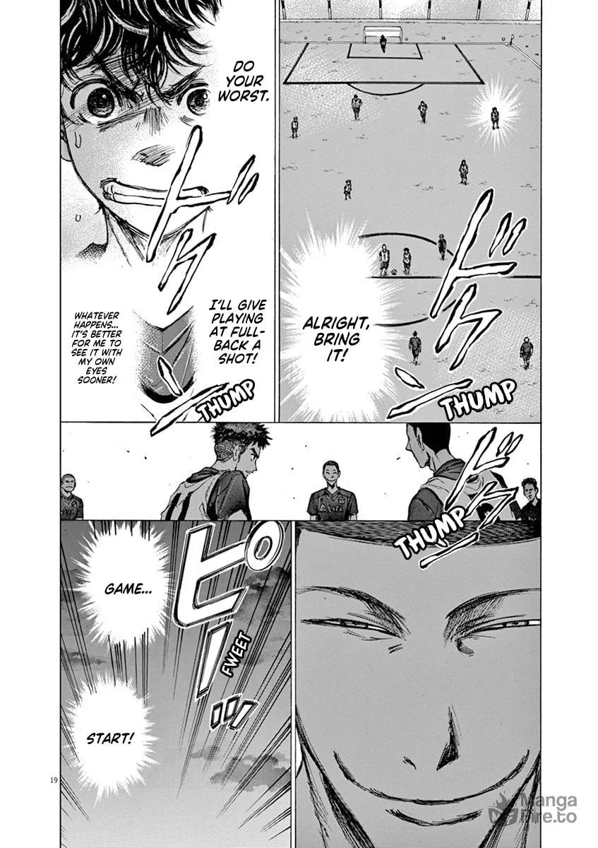 Read Ao Ashi chapter 66 image 19 on Lezhin