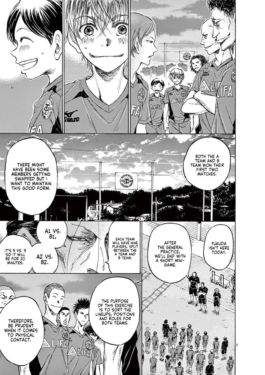 Read Ao Ashi chapter 66 image 6 on Lezhin