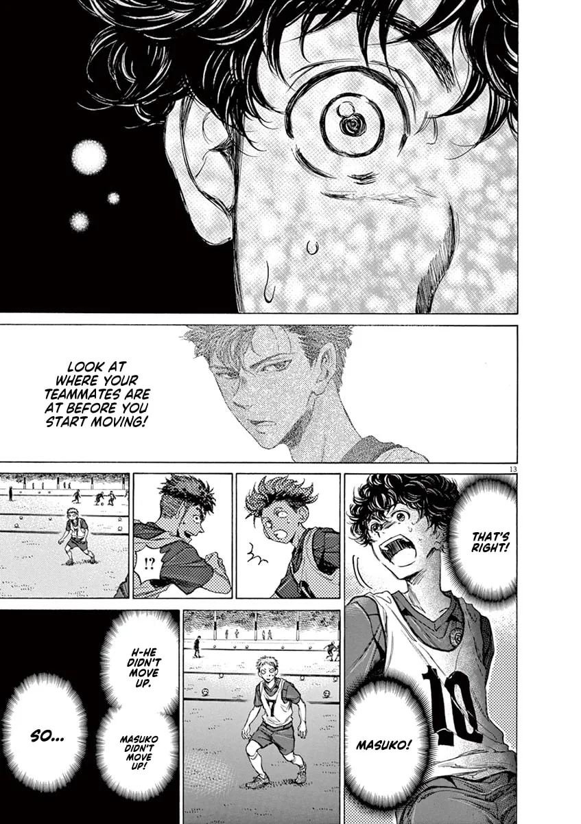 Read Ao Ashi chapter 67 image 12 on Lezhin