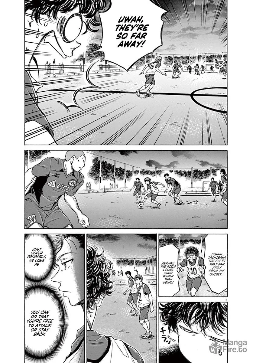 Read Ao Ashi chapter 67 image 2 on Lezhin