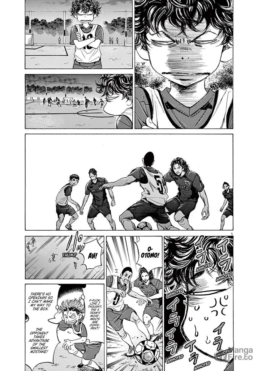 Read Ao Ashi chapter 67 image 4 on Lezhin