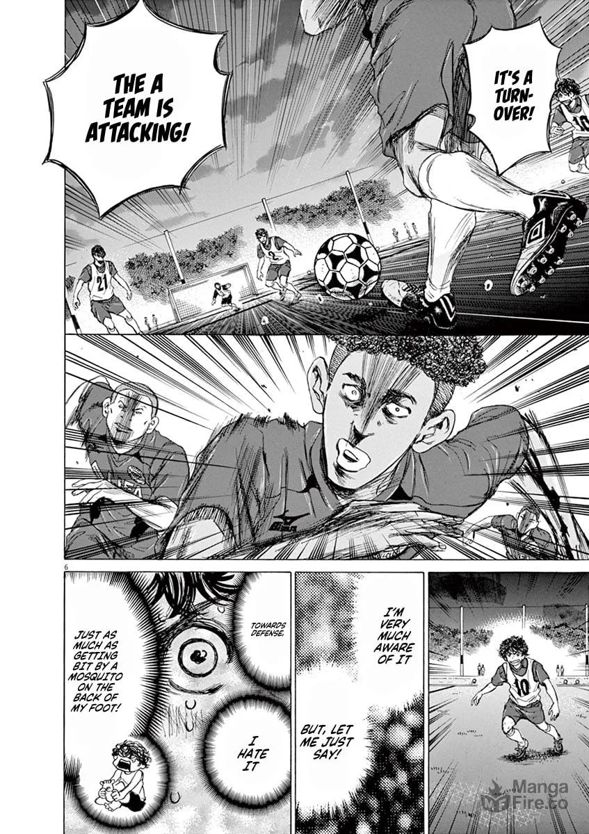 Read Ao Ashi chapter 67 image 5 on Lezhin