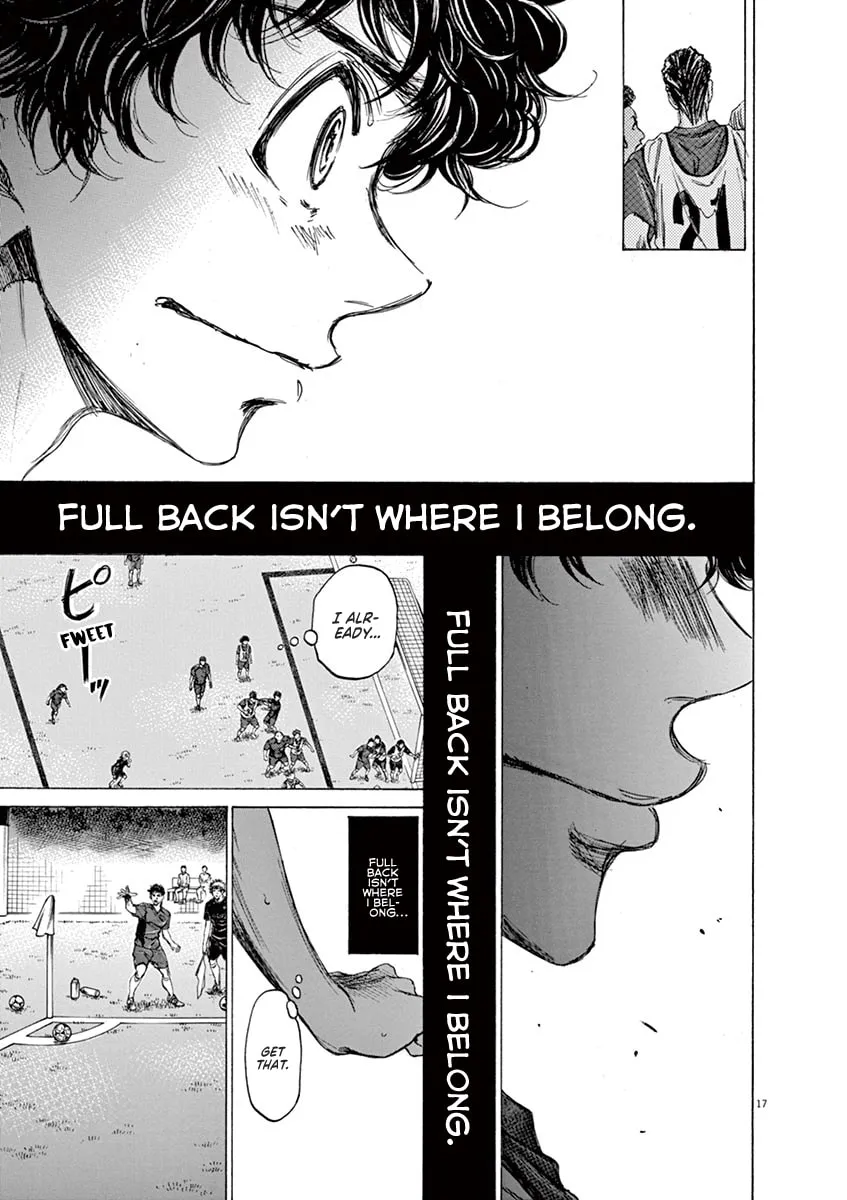 Read Ao Ashi chapter 68 image 16 on Lezhin