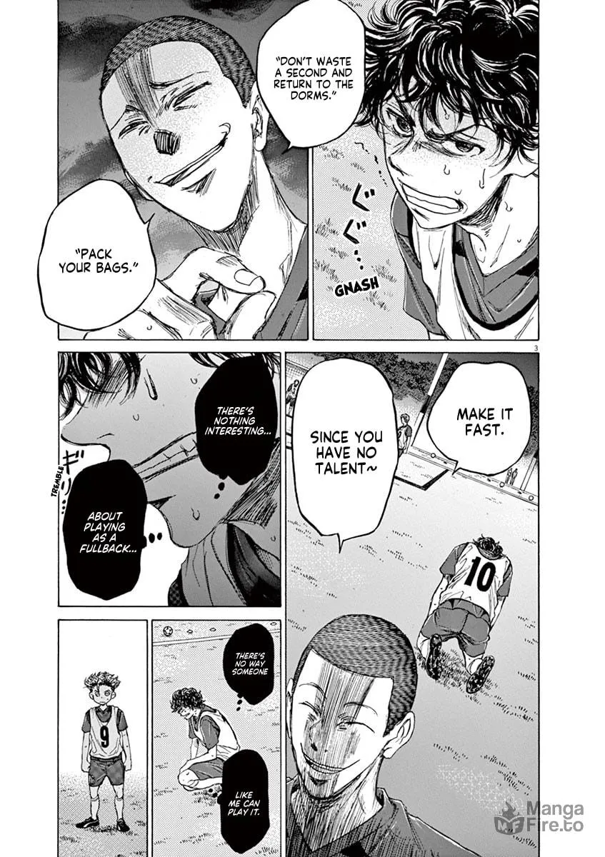 Read Ao Ashi chapter 68 image 2 on Lezhin