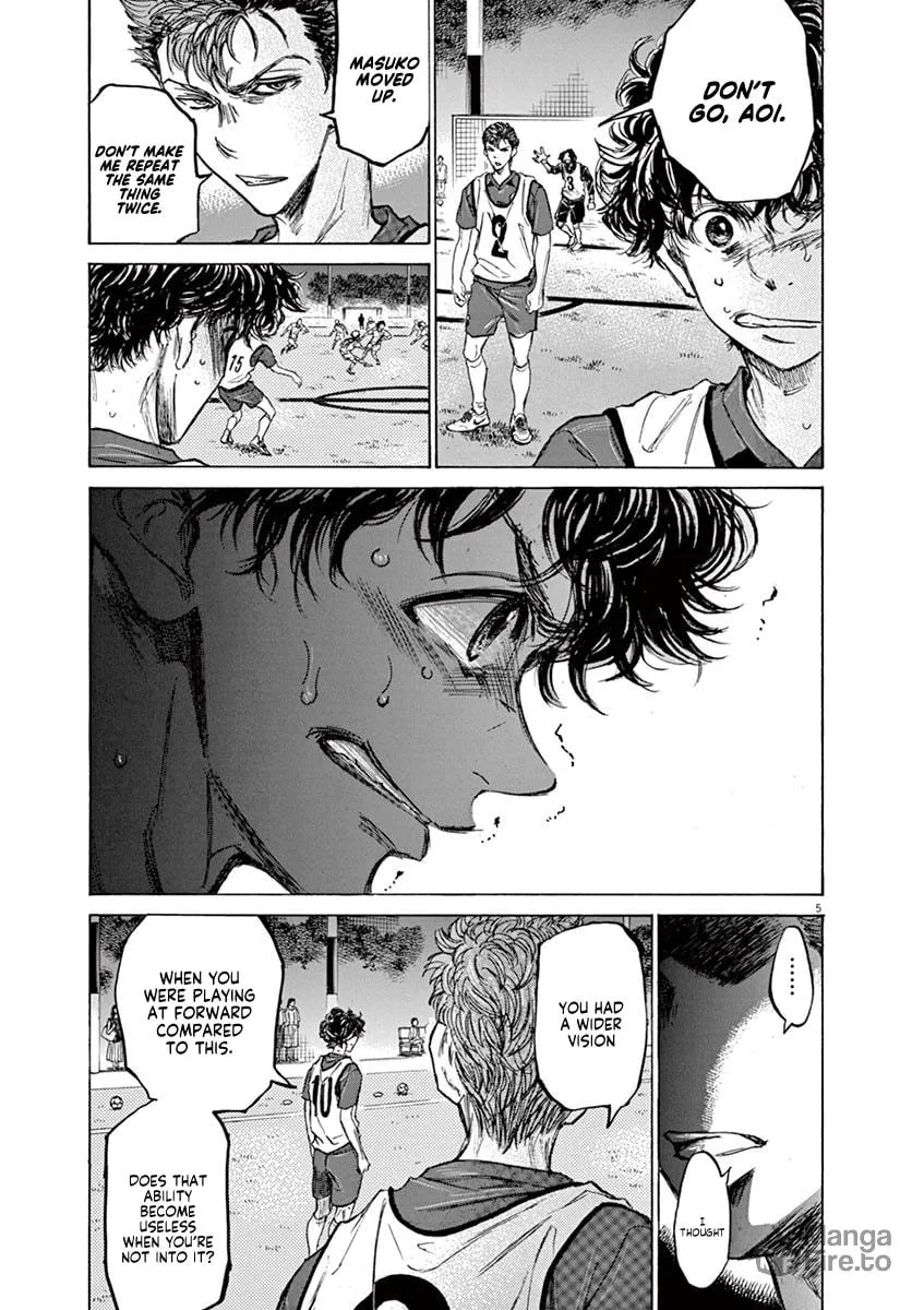 Read Ao Ashi chapter 68 image 4 on Lezhin