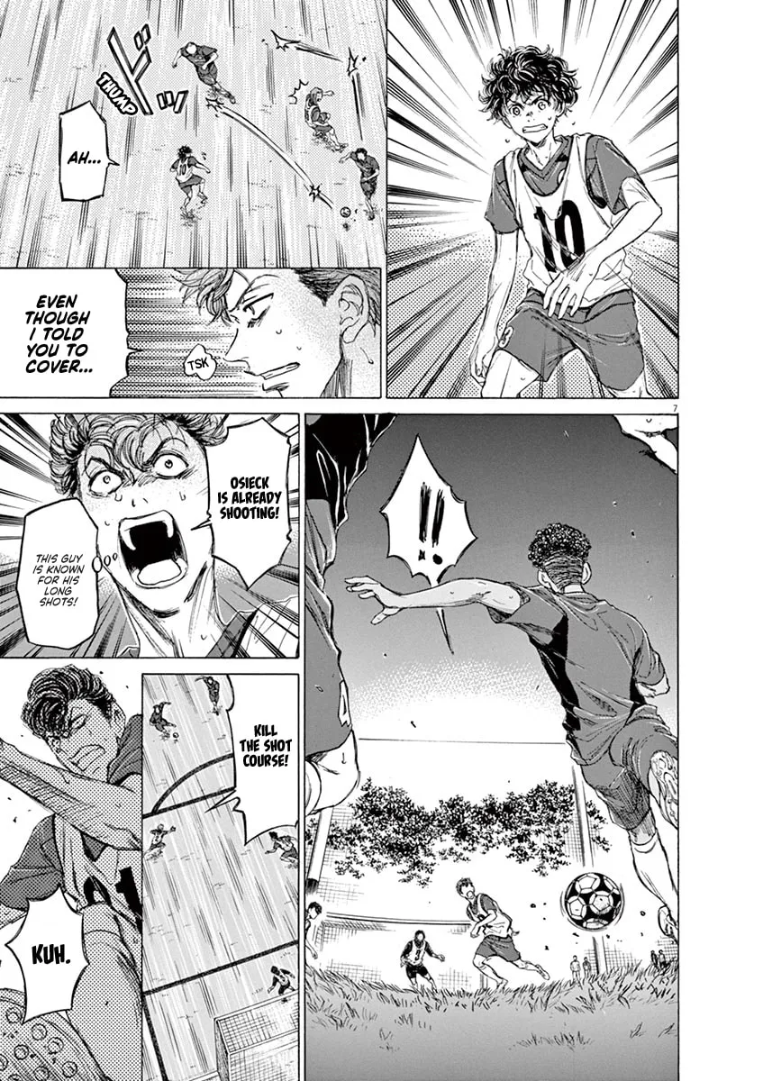 Read Ao Ashi chapter 68 image 6 on Lezhin