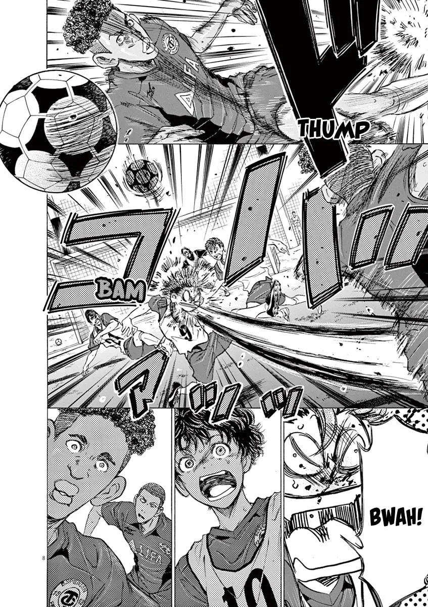 Read Ao Ashi chapter 68 image 7 on Lezhin