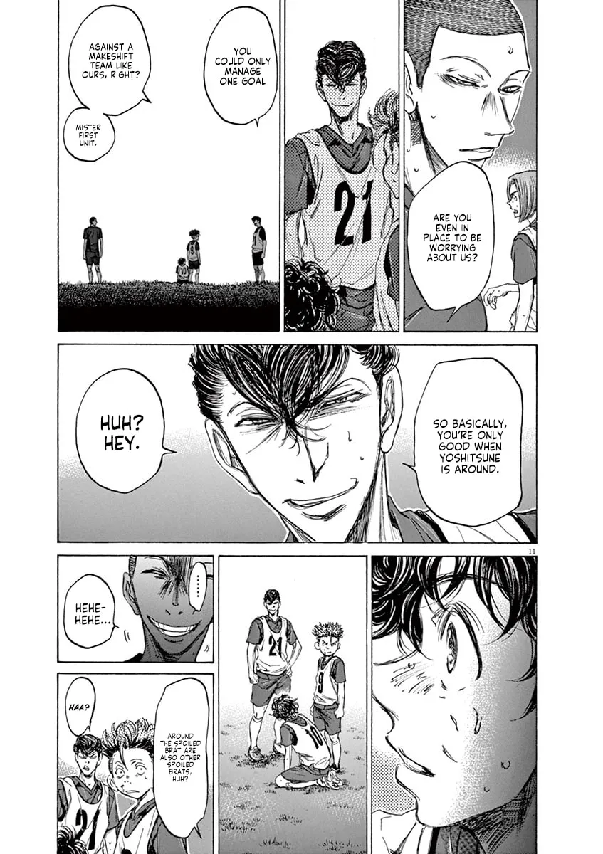 Read Ao Ashi chapter 69 image 10 on Lezhin