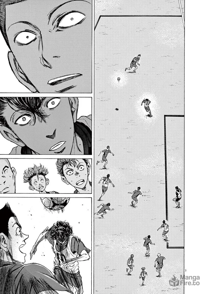 Read Ao Ashi chapter 69 image 2 on Lezhin