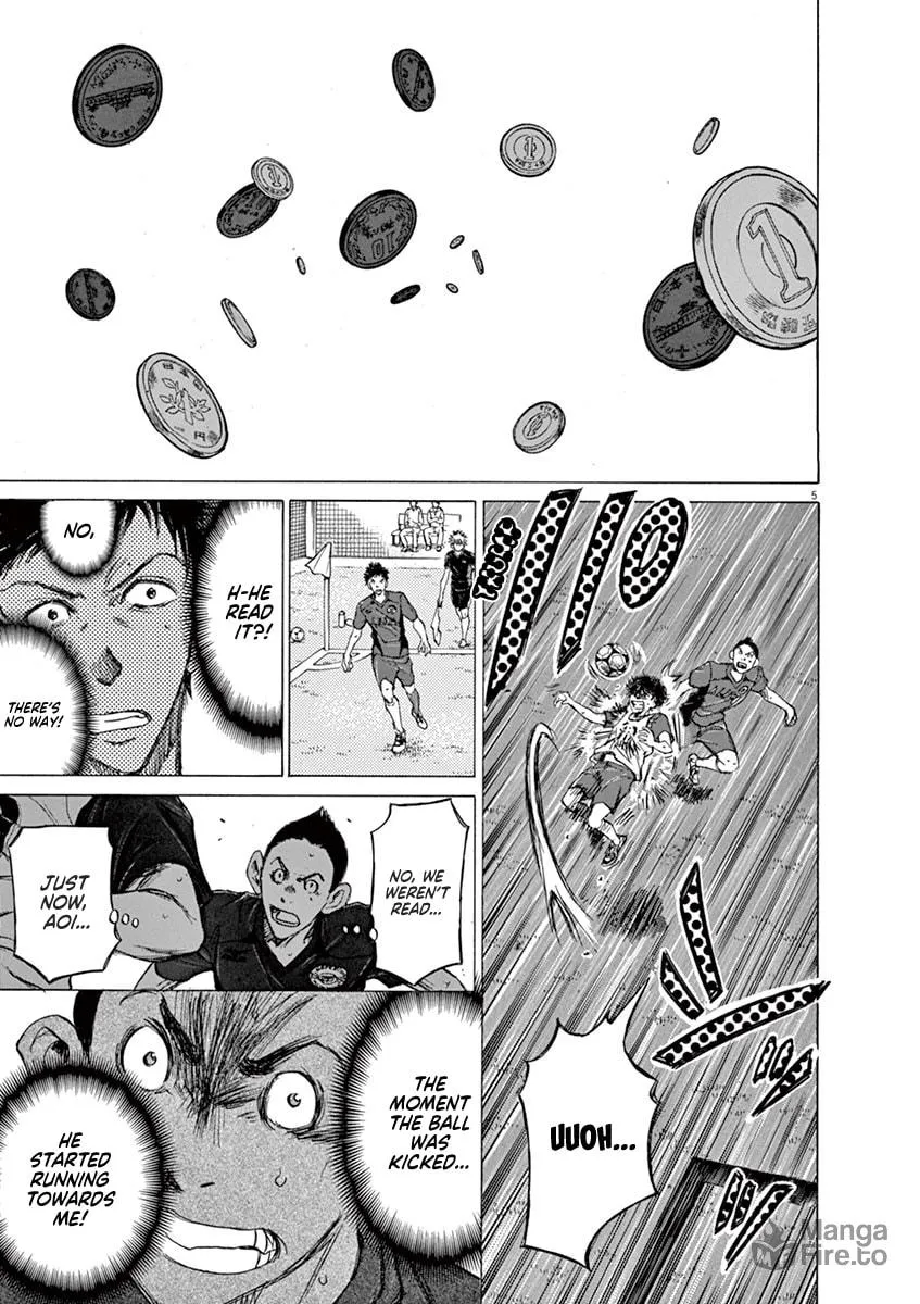 Read Ao Ashi chapter 69 image 4 on Lezhin