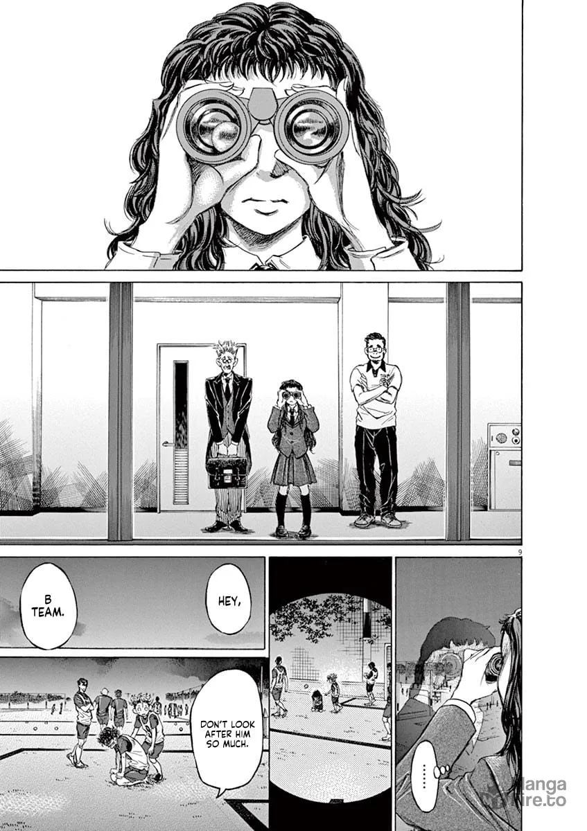 Read Ao Ashi chapter 69 image 8 on Lezhin