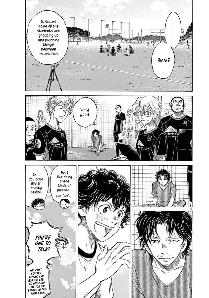 Read Ao Ashi chapter 7 image 10 on Lezhin