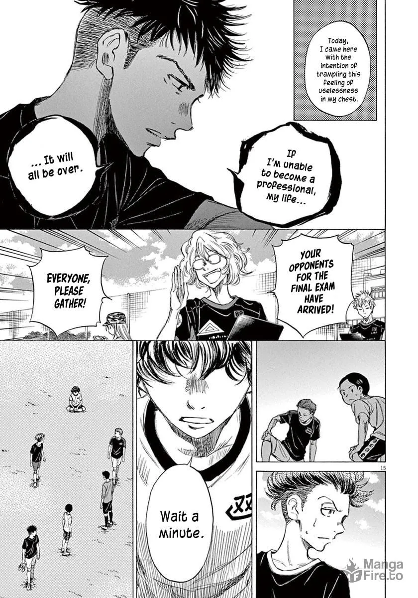 Read Ao Ashi chapter 7 image 14 on Lezhin