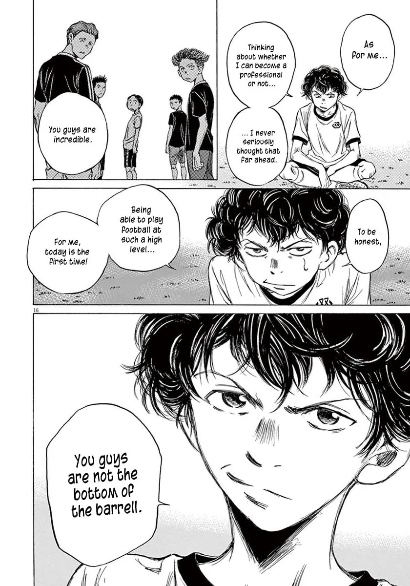 Read Ao Ashi chapter 7 image 15 on Lezhin