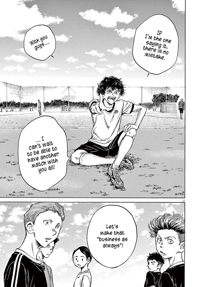 Read Ao Ashi chapter 7 image 16 on Lezhin