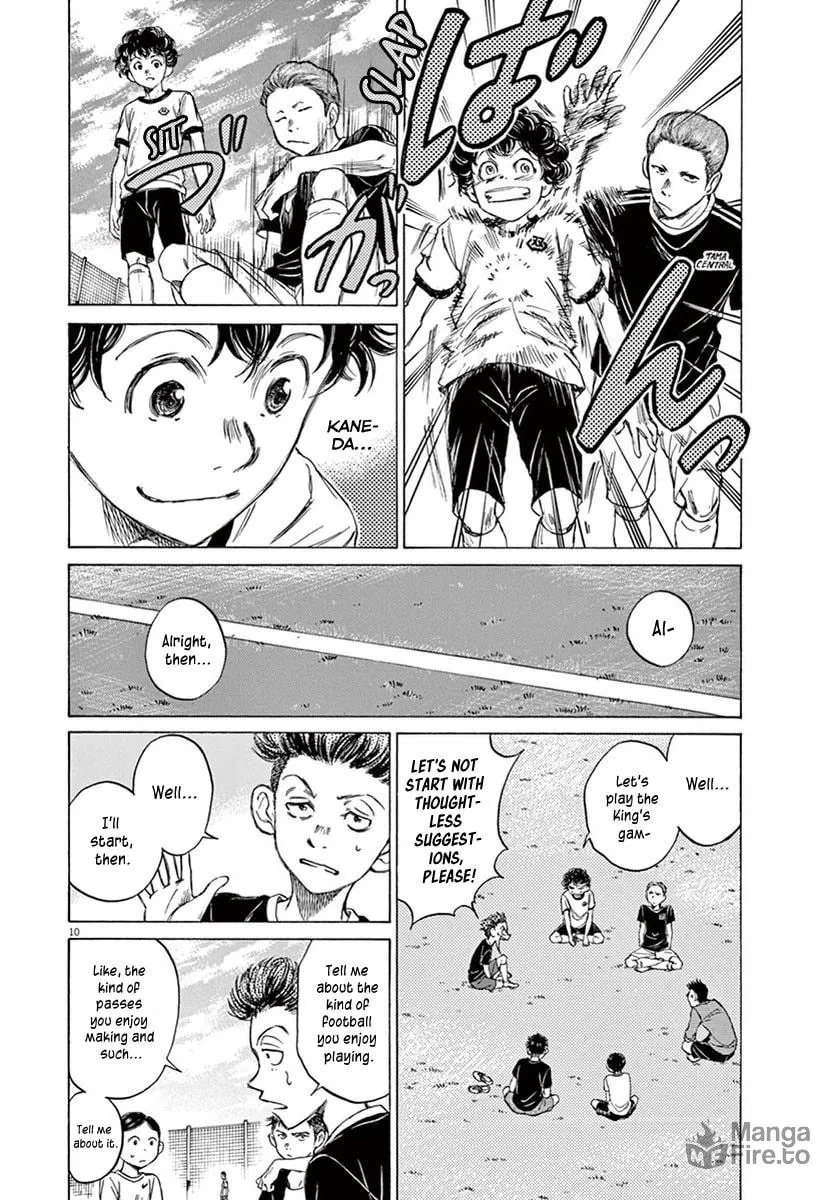 Read Ao Ashi chapter 7 image 9 on Lezhin