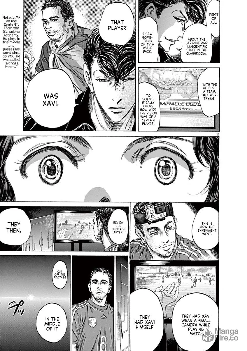 Read Ao Ashi chapter 70 image 11 on Lezhin