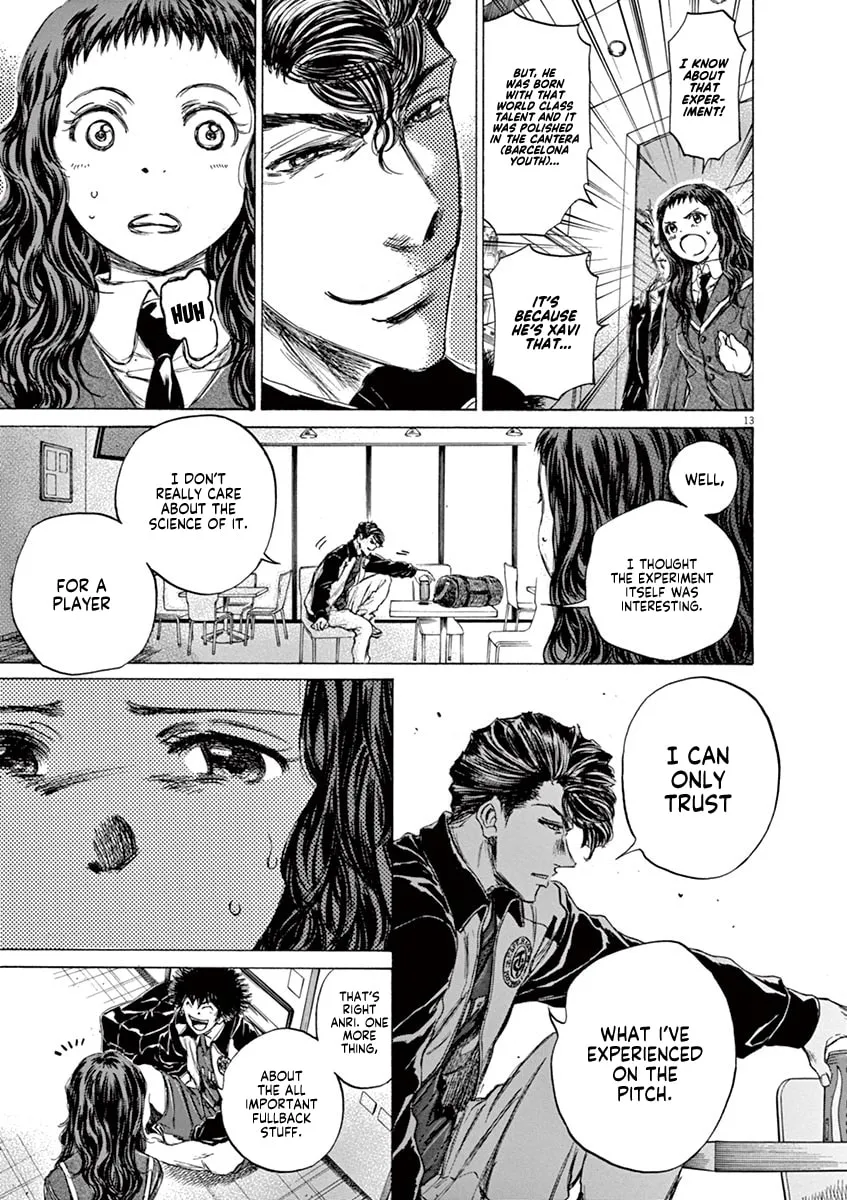 Read Ao Ashi chapter 70 image 13 on Lezhin