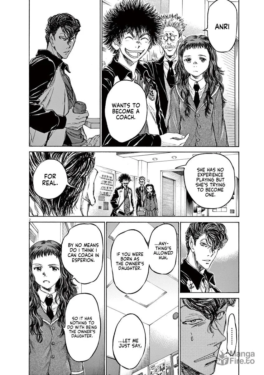 Read Ao Ashi chapter 70 image 2 on Lezhin