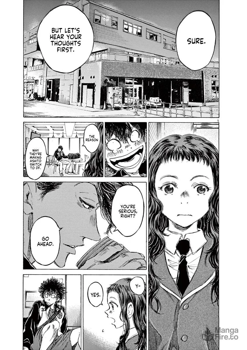 Read Ao Ashi chapter 70 image 5 on Lezhin
