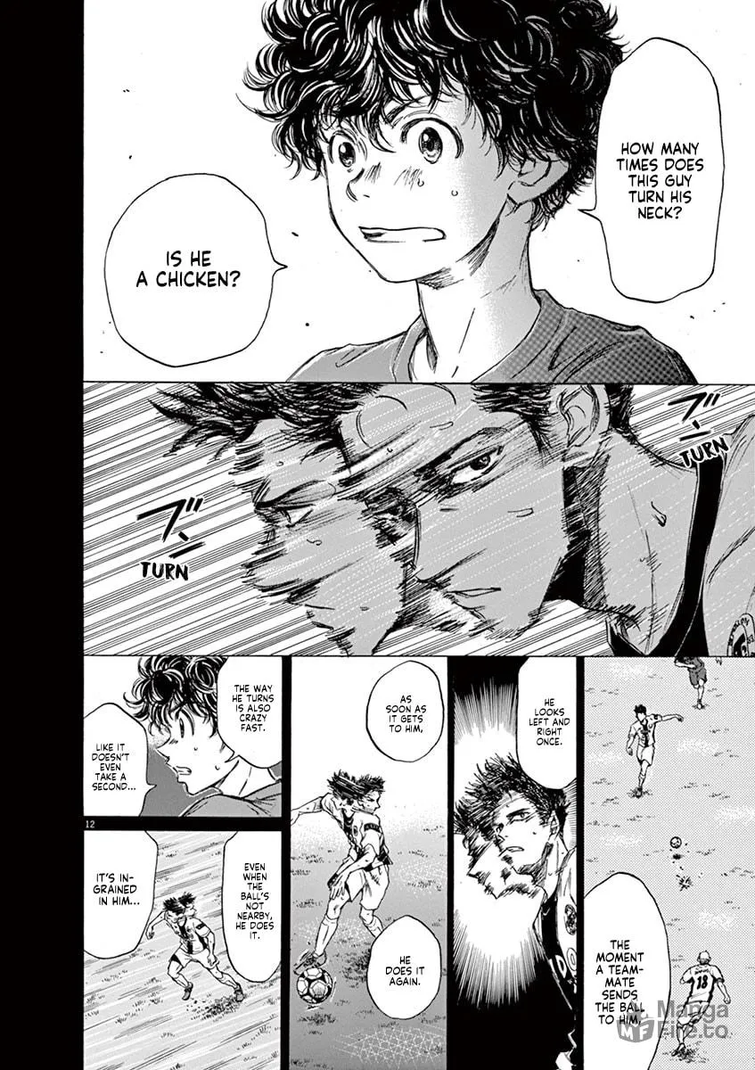 Read Ao Ashi chapter 71 image 11 on Lezhin