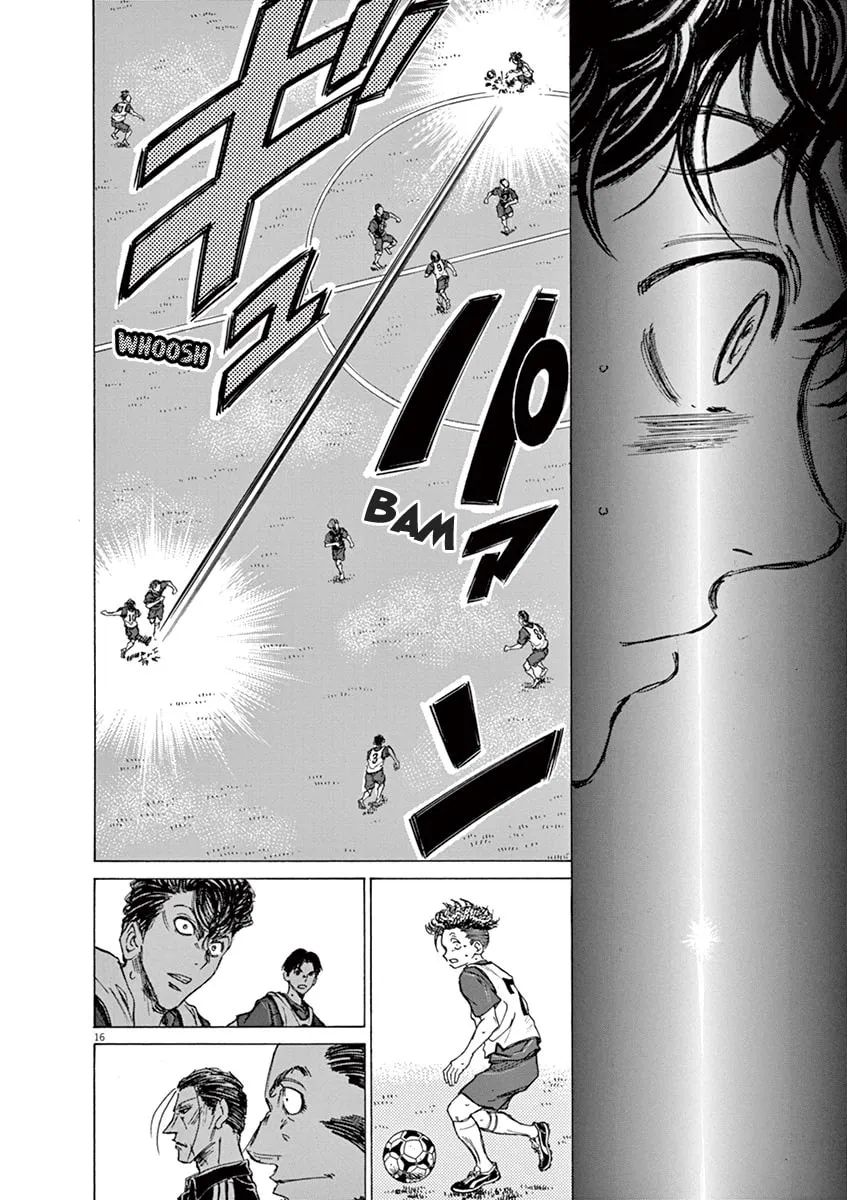Read Ao Ashi chapter 71 image 15 on Lezhin
