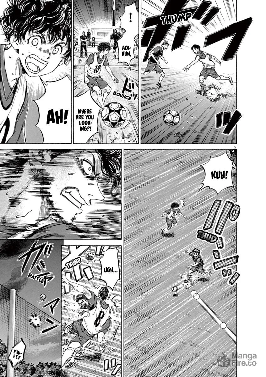 Read Ao Ashi chapter 71 image 4 on Lezhin