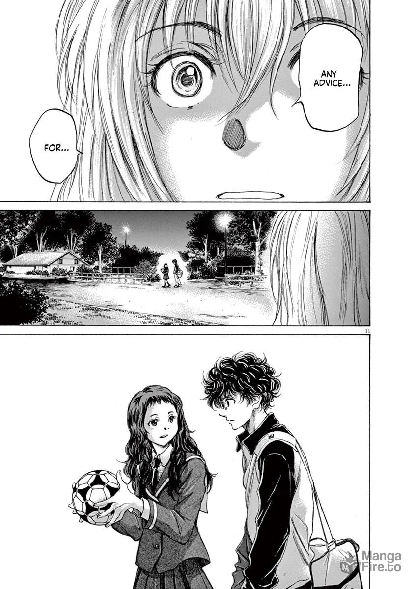 Read Ao Ashi chapter 72 image 11 on Lezhin
